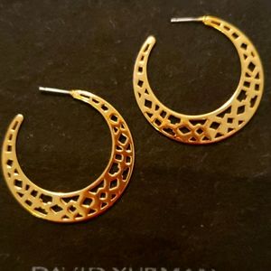 Stella & Dot Hoop Earrings